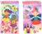 TINYMILLS Magical Fairies Birthday Party Favor Set (12 multi-point pencils, 12 stampers, 12 sticker sheets, 12 small spiral notepads)